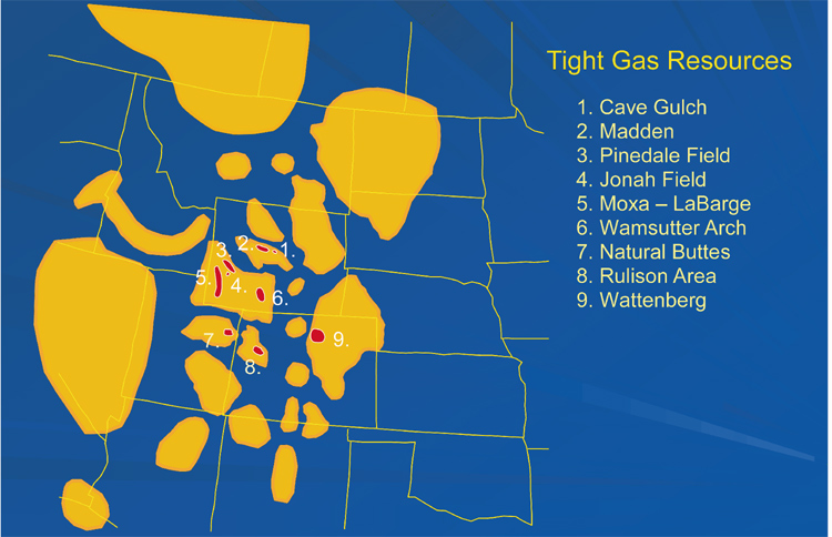Tight Gas Sand