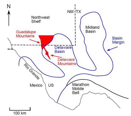 Geographic Basin