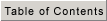 Table of Contents