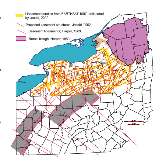 Figure 3. Comparison between the structural complexities of New York 
