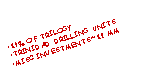 Text Box: 19% OF TRILOGYTRINIDAD DRILLING UNITSMISC INVESTMENTS~15 MM